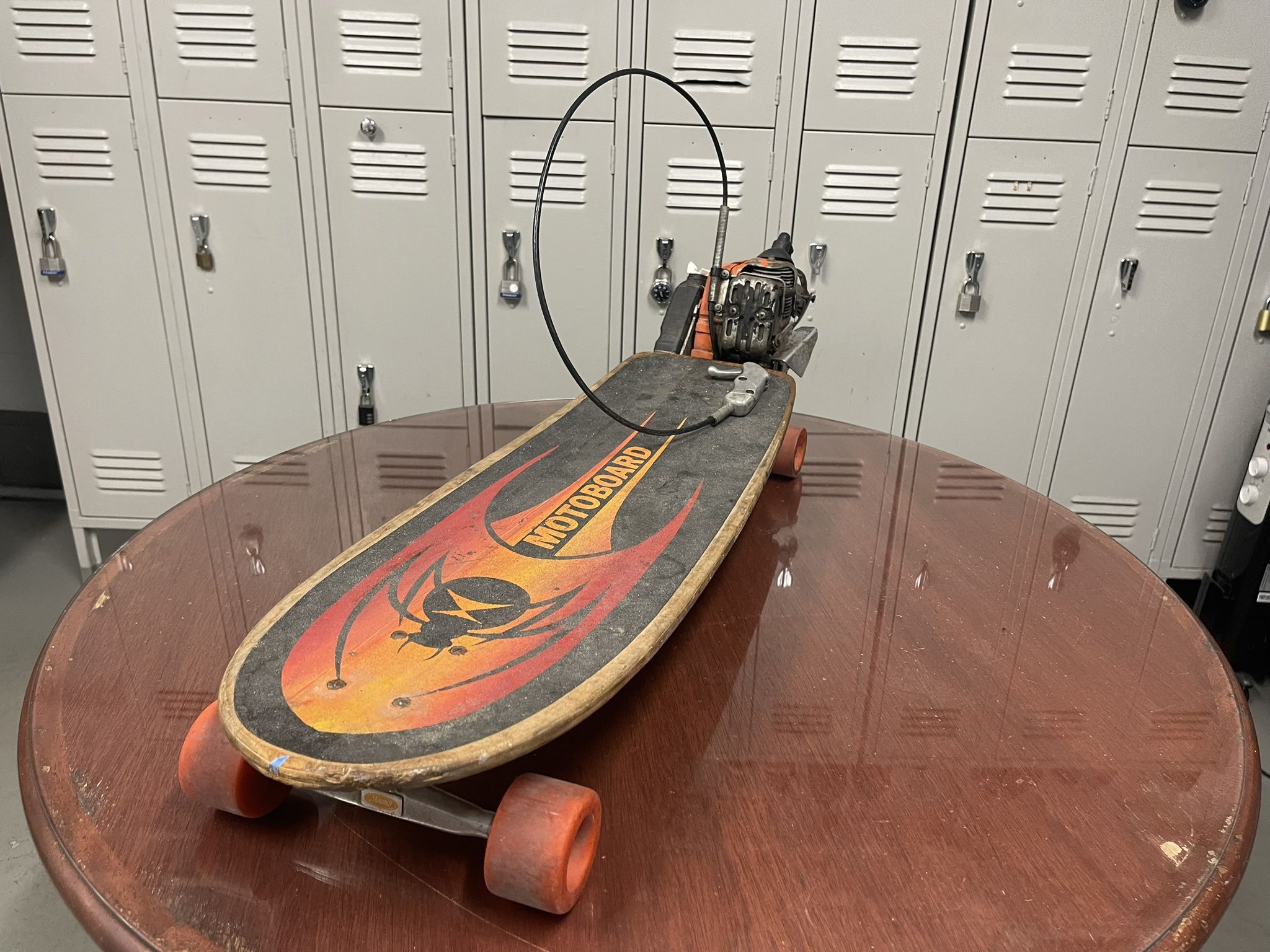 Gasoline Motoboard
