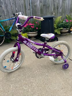 Girl bike 16” tires