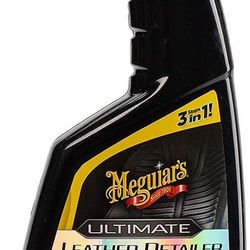 Meguiar’s Ultimate Leather Detailer