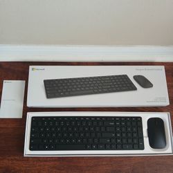 ⌨️🖱✨️Microsoft Bluetooth Keyboard And Mouse! 