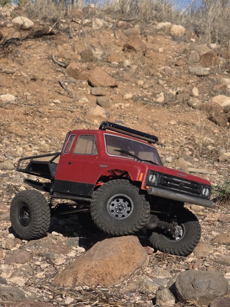 Element Enduro Rc Crawler 
