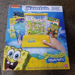 Spongebob Waterfuls Water Toy Kids Toys