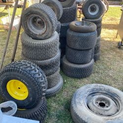 Riding Lawnmower Tractor Tires
