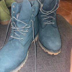 2 Pair Of Timberland Boots