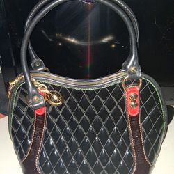 MARINO ORLANDI ITALIAN LEATHER PURSE