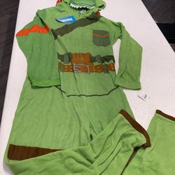Fortnite Rex Halloween Costume Adult Large New