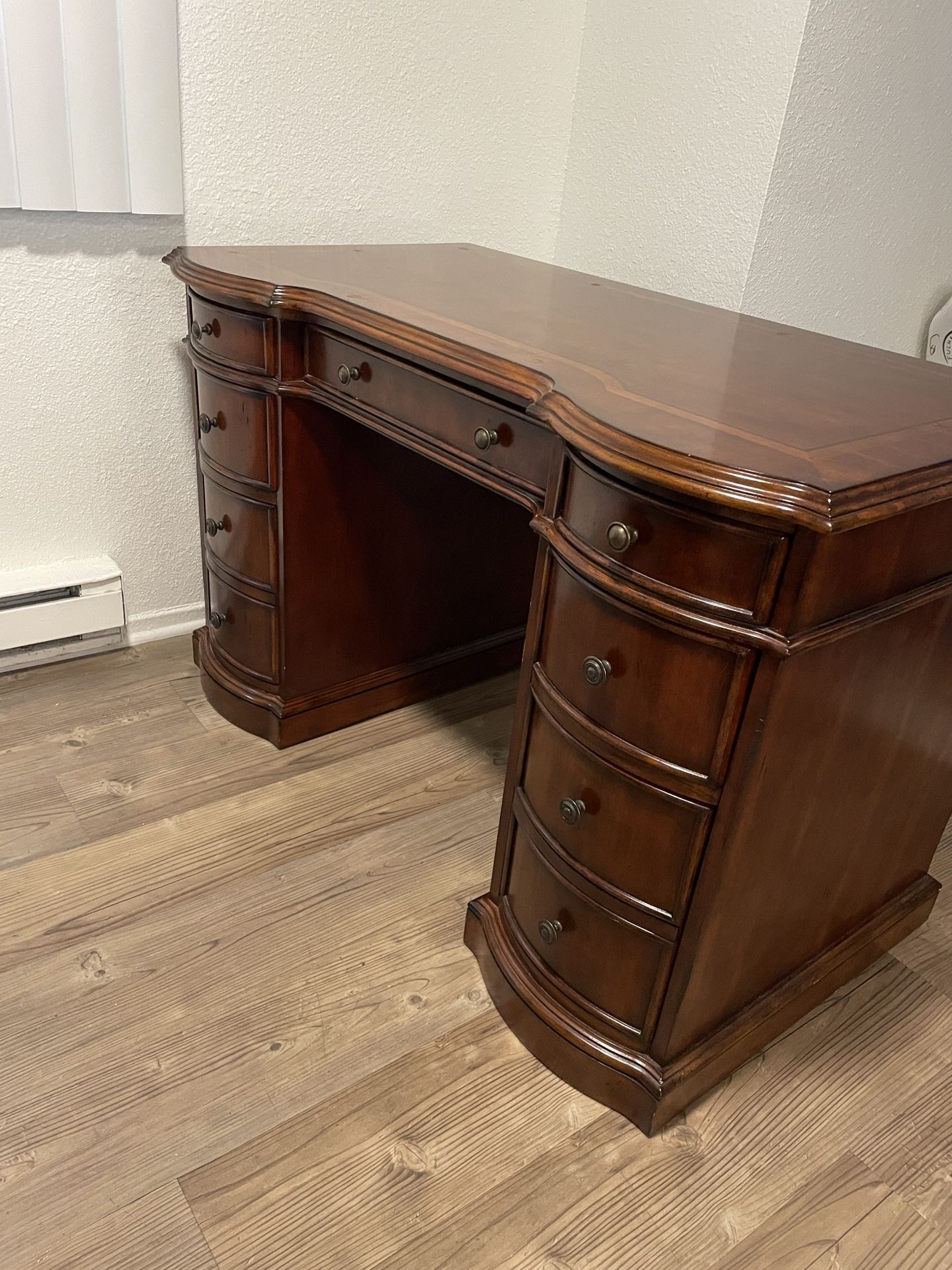 Solid Wood Desk