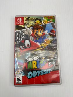 Super Mario Odyssey Nintendo Switch