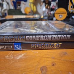 SOCOM PS3 Game Lot