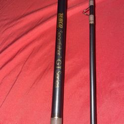 2 Pieces Fly Fishing Rod