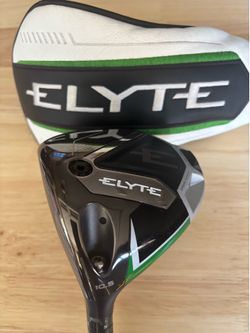 Left hand Elyte 10.5 Driver Denali 50G reg flex