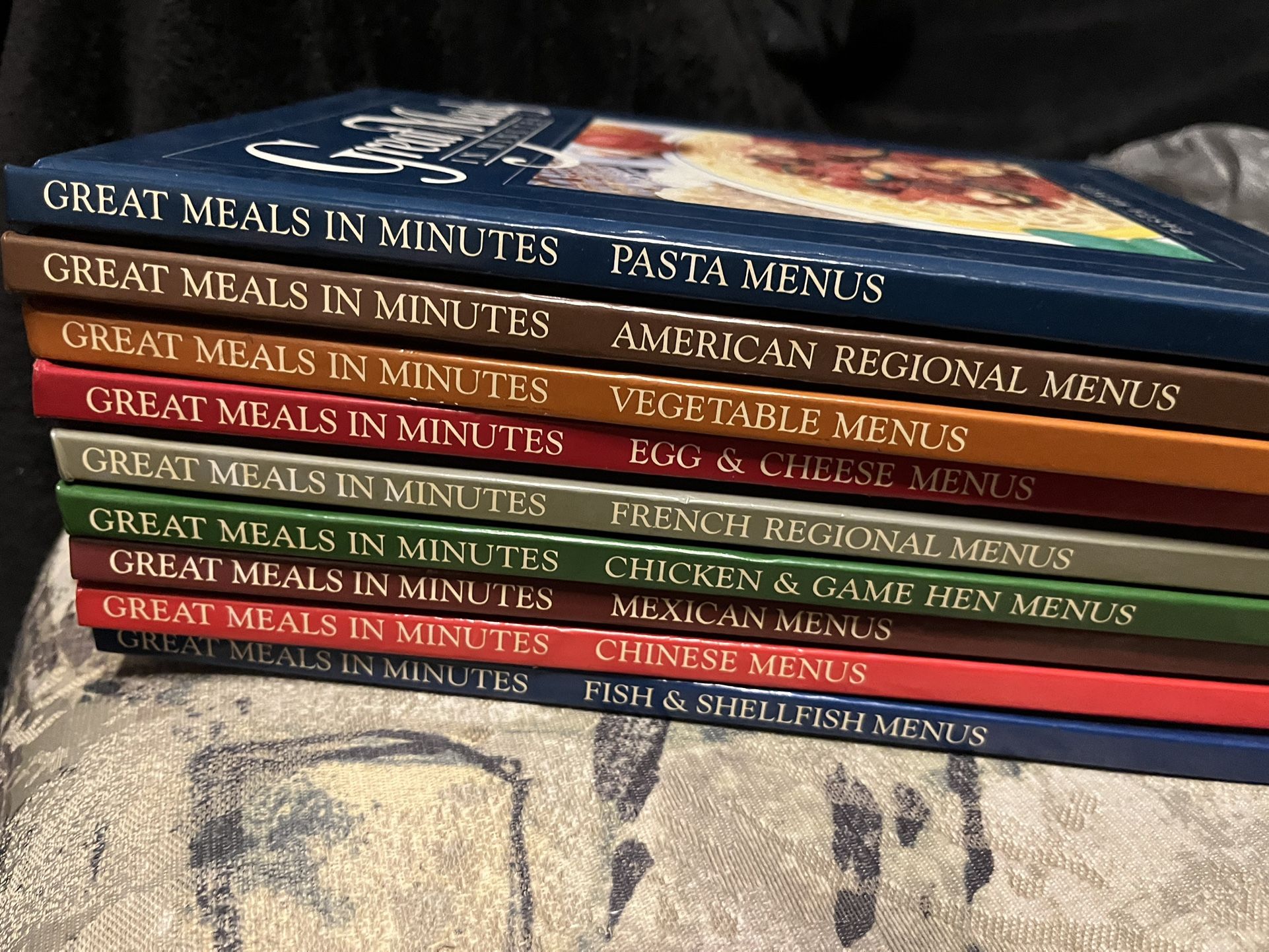 Great Meals In Minutes Hardback Books