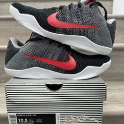 NIKE KOBE 11 XI ELITE “TINKER HATFIELD” sz 10.5 OG 2016