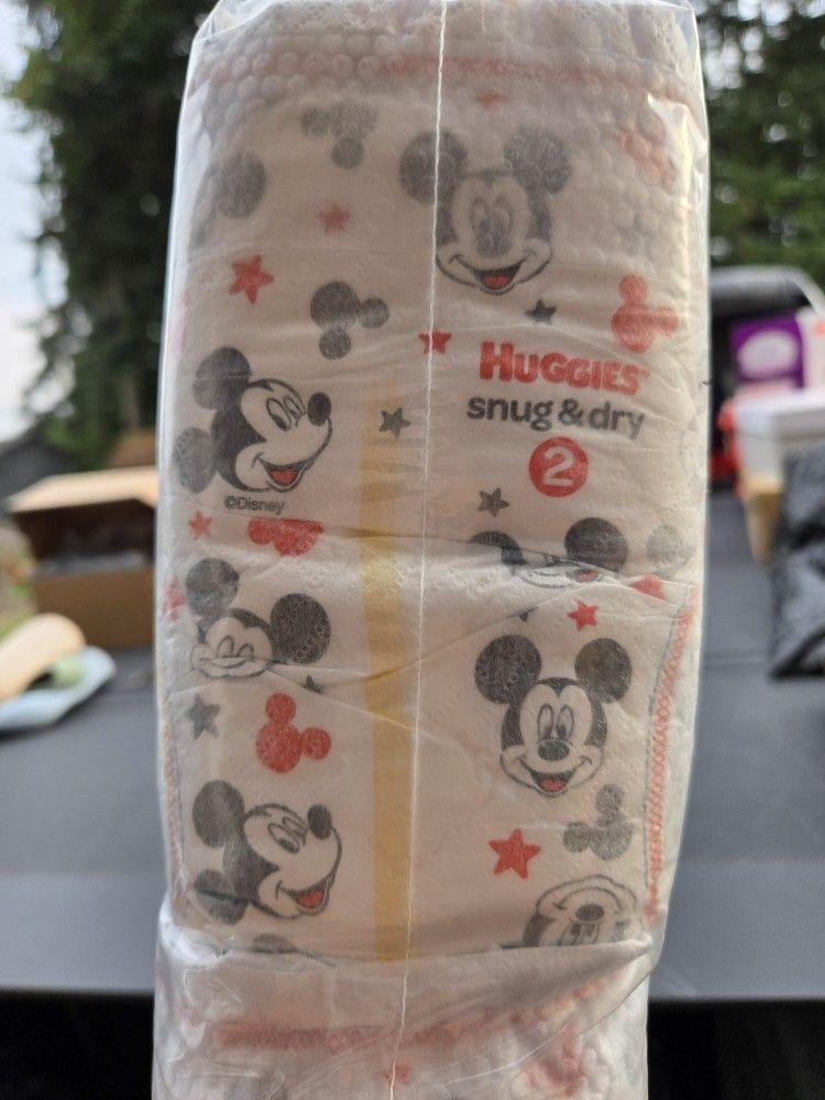 Huggies Diapers Size 2