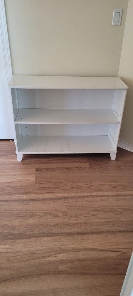 Small Shelf (Book Shelf) White
