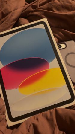 iPad 10th gen