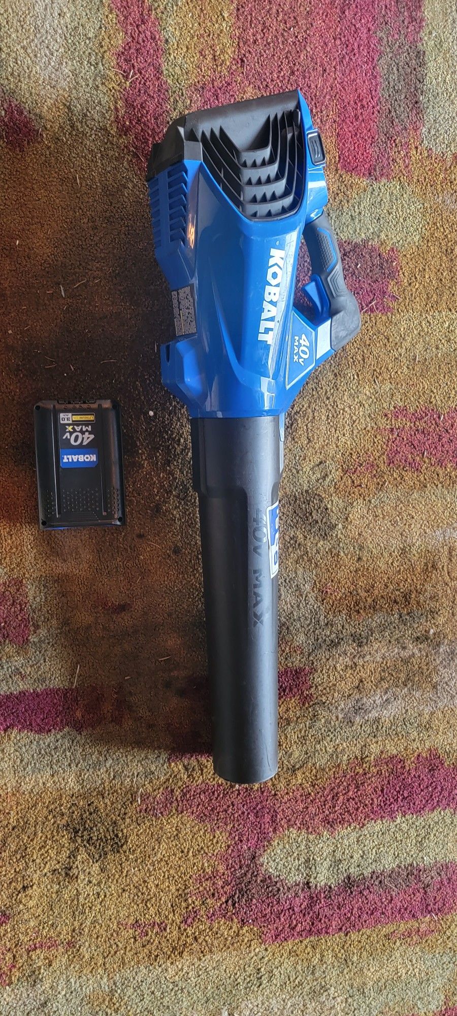 Kobolt Blower Drills