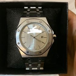 Plain Stainless Steel Watch – Brand New – Serious Buyers Only