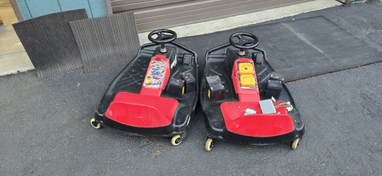 Razor Crazy Cart Shift Electric Drifting Go-Karts