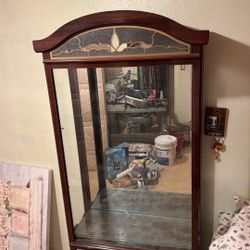6 Foot Tall Curio Cabinet. 