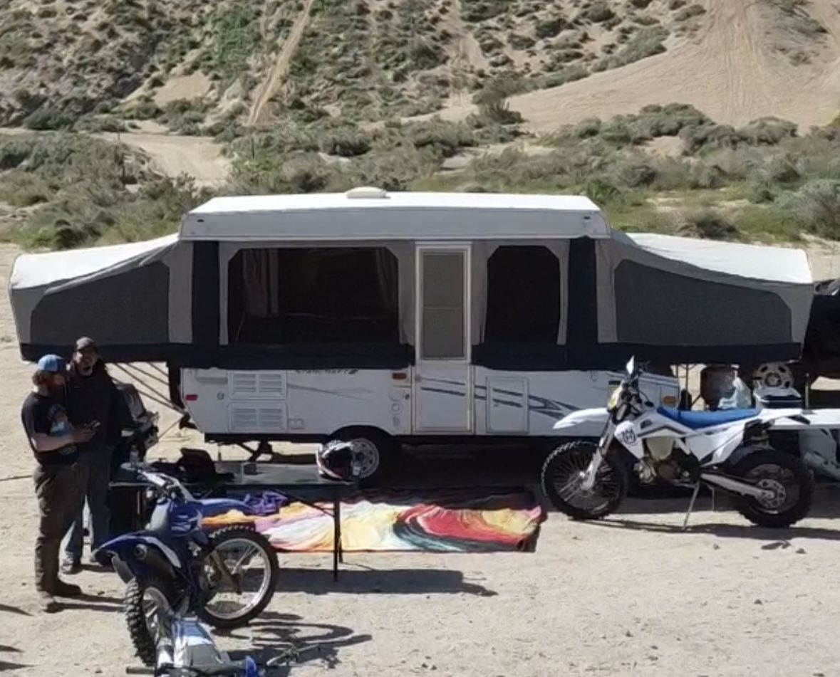 2008 StarCraft Pop Up Camper