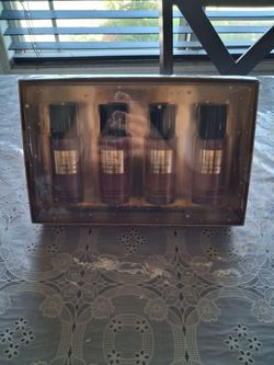 Victoria secret shimmer perfume set