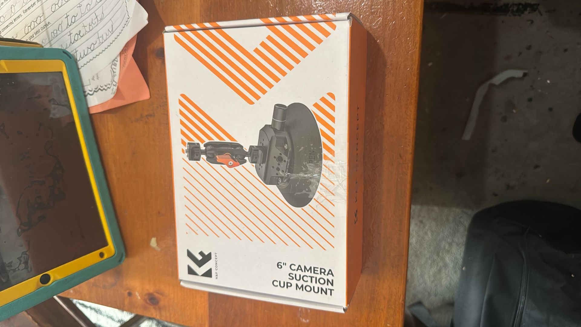 6 inch camera suction cup mount