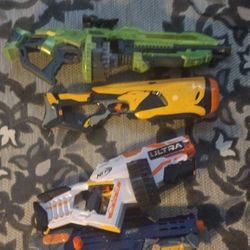 Nerf Guns