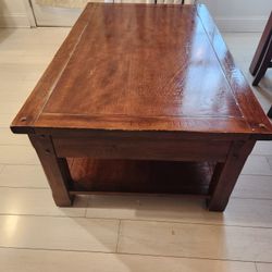 Coffee Table Rubberwood 
