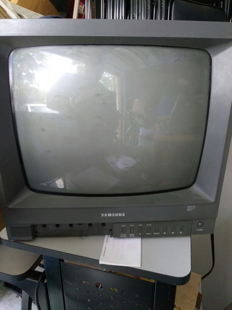 Samsung B/W observation monitor SSC-17-WEBM