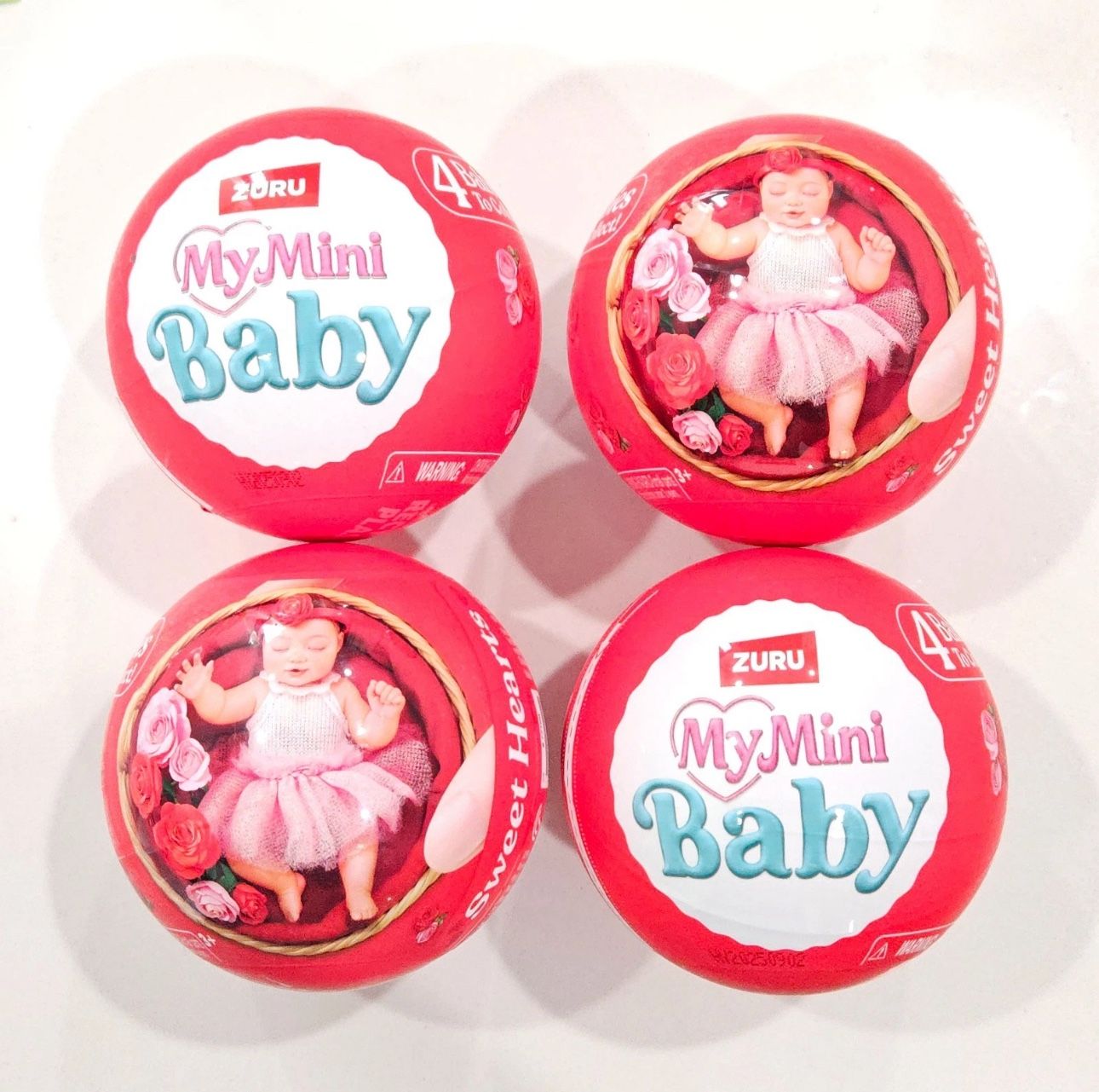 💕Mini Babies - Collect All 4