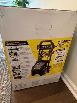 Kärcher 2300 PSI Electric Pressure Washer