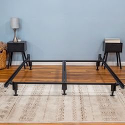 Full size metal bed frame