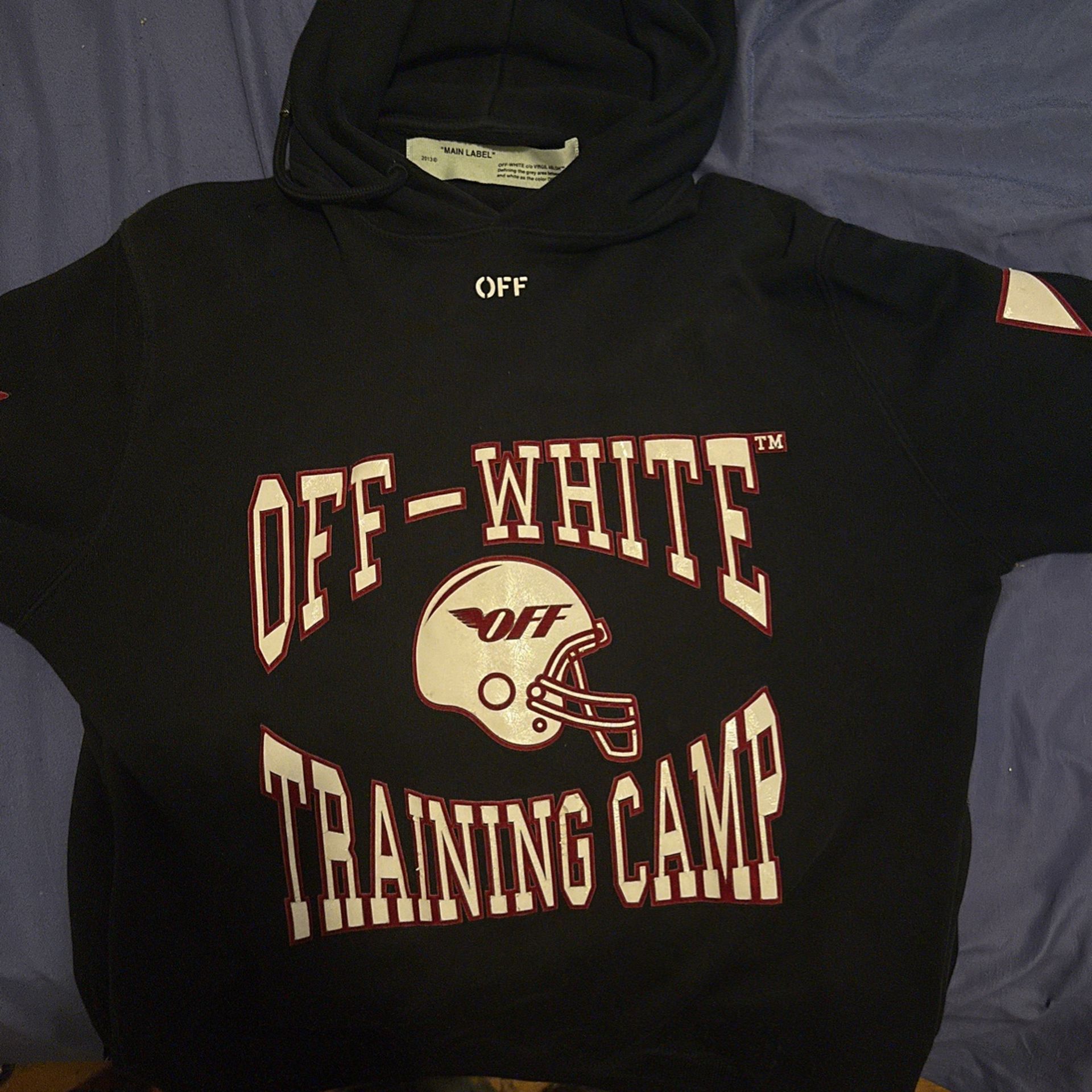 Off white training camp discount