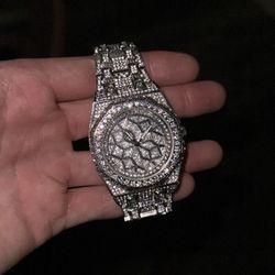 Moissanite Bust Down