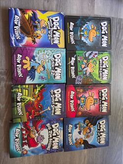 Dogman series books