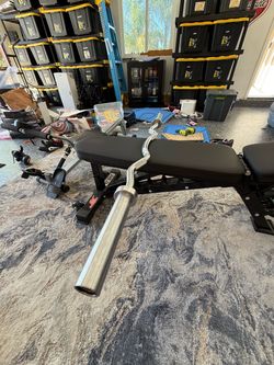 Rep curl bar