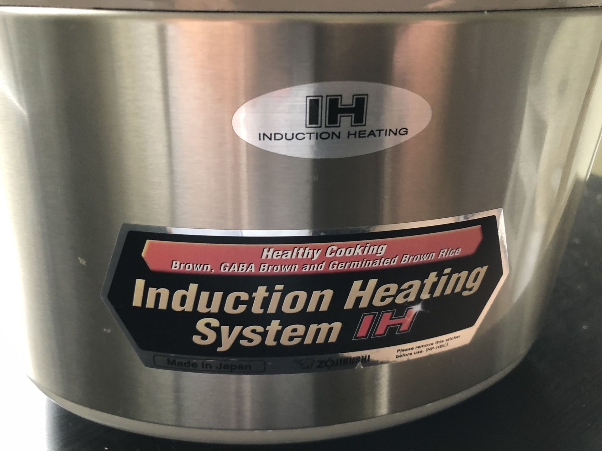 Zojirushi 10 cup IH Rice Cooker NPHBC18 for Sale in Los Angeles, CA OfferUp