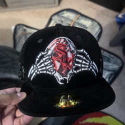 Red Sox Limited Edition Flames Fitted Cap