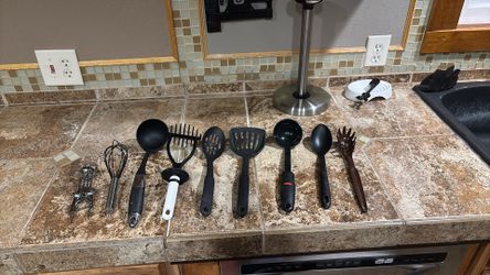 9 Pc Kitchen Utensils Kit