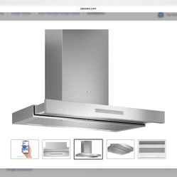 Vent Wall Hood Thermadore Drawer Chimney 600 CFM