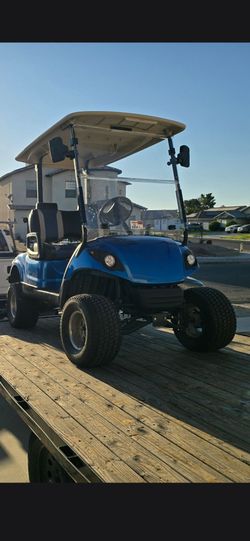Yamaha golf cart