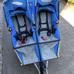 Bob Double Stroller