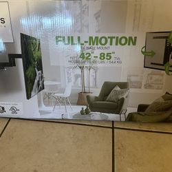Sanus Full Motion TV Wall Mount 