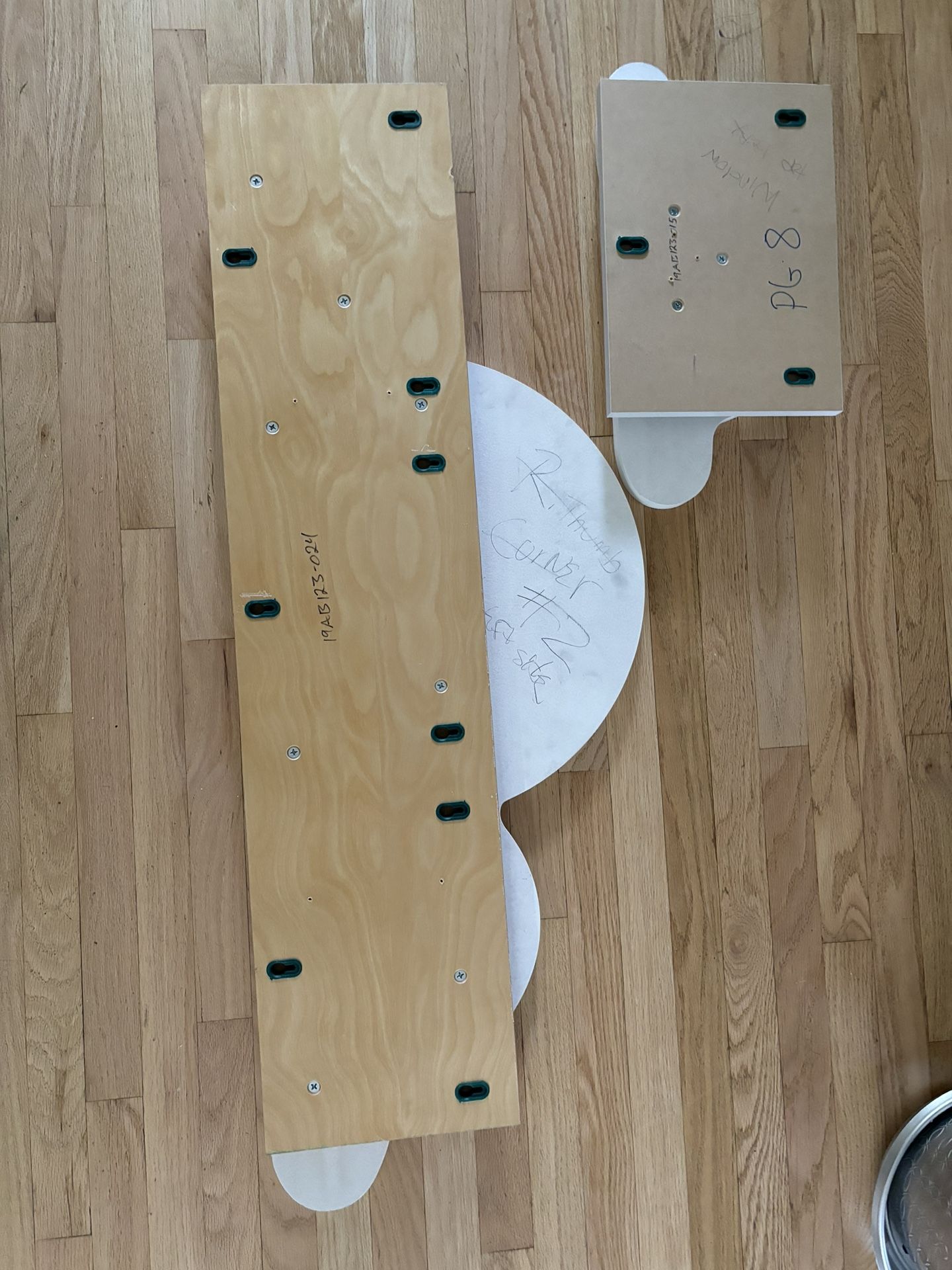 Decorative Cloud-Shaped Mirrors