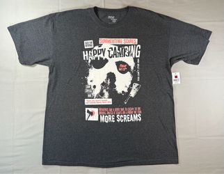Friday The 13th “Happy Camping…” Graphic Tee