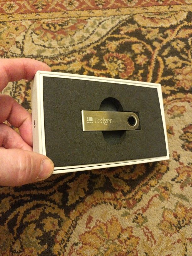Ledger Nano Crypto Wallet