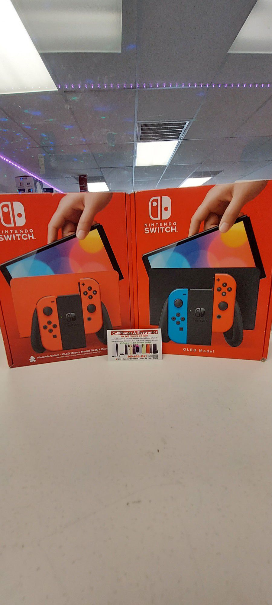 OLED Nintendo Switch On Payments With $50 Down 