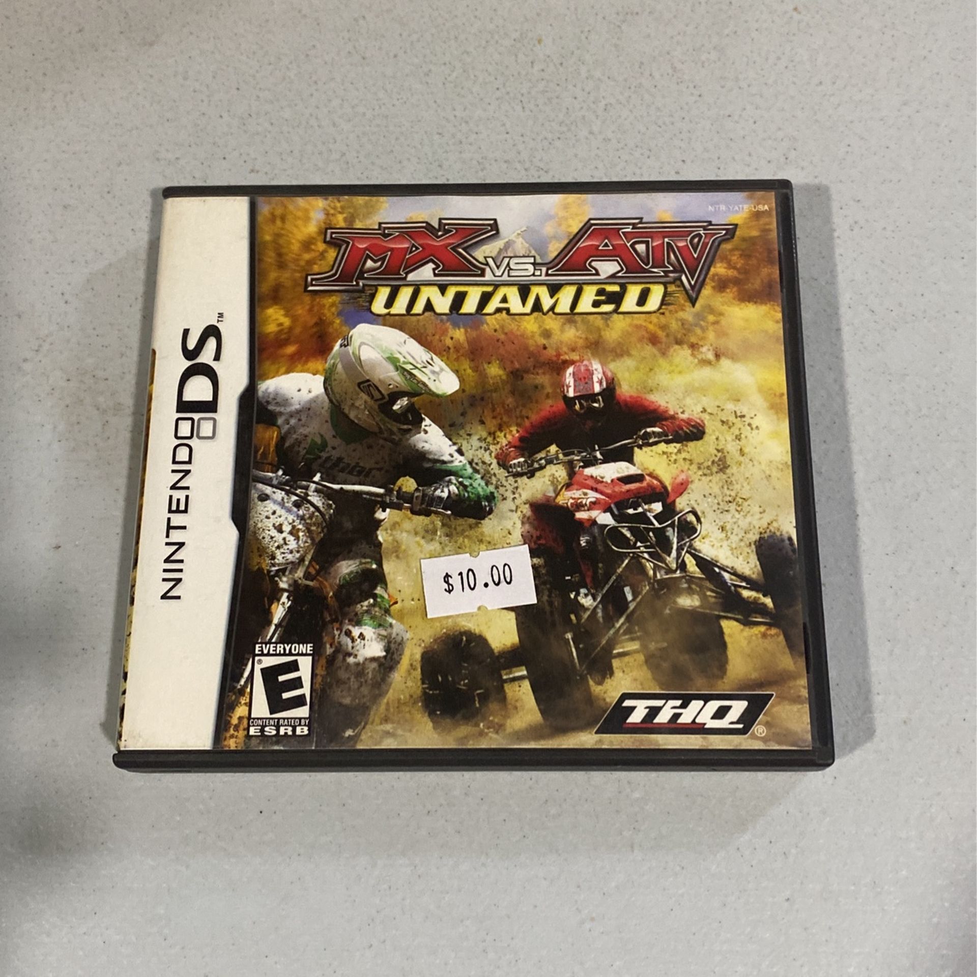MX vs. ATV Untamed (Nintendo DS, 2007) 