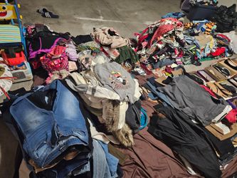 Clothes sale